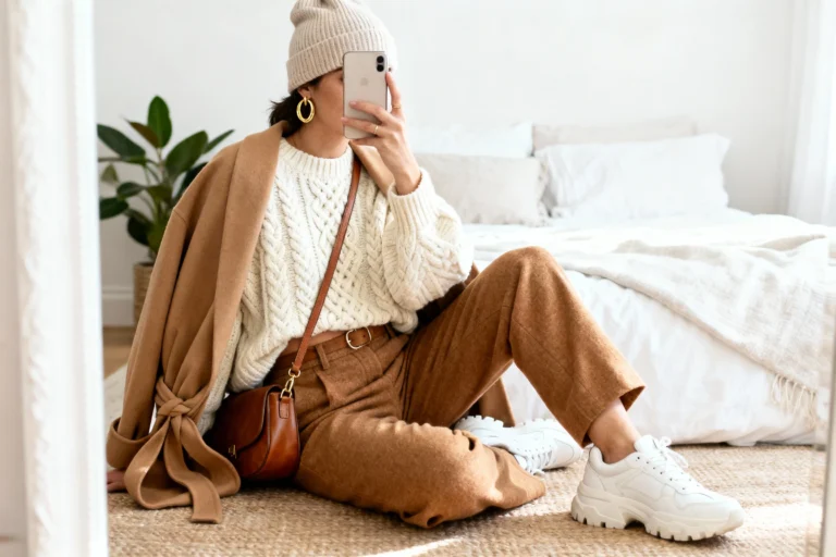 3 Cozy Outfit Formulas You Can Wear on Repeat and Still Get Compliments