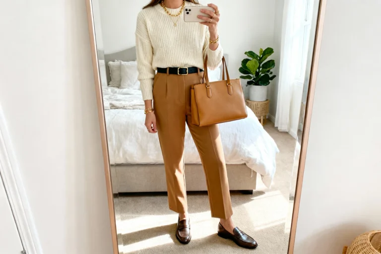 5 Business Casual Outfits for Your First Week That Nail Effortless Confidence