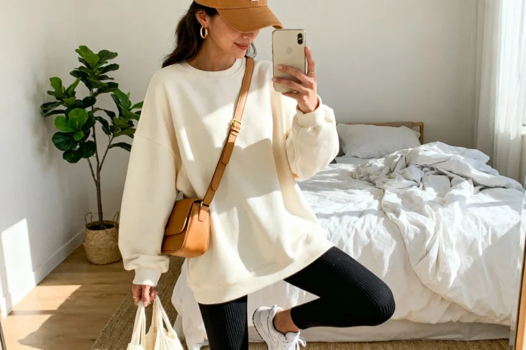 5 Outfits for Running Errands That Look Effortless and Feel Amazing