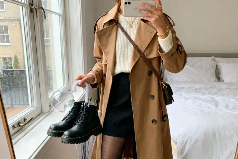 5 Rainy Day Outfits That Are Still Cute You’ll Actually Want to Wear