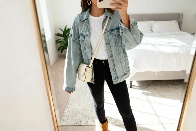 5 Ways to Wear a Denim Jacket That’ll Instantly Elevate Your Closet