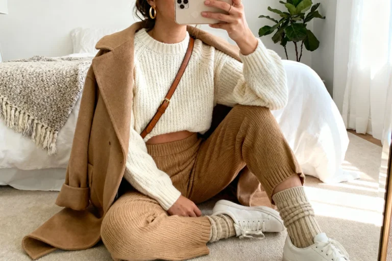 7 Cozy Outfits We’re Living in This Season You’ll Want on Repeat