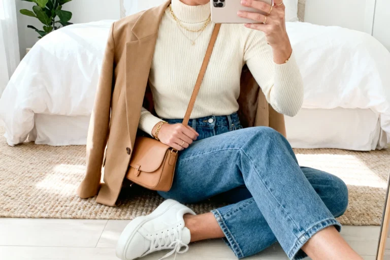 Building a Capsule Wardrobe for Everyday Outfits That You’ll Wear on Repeat