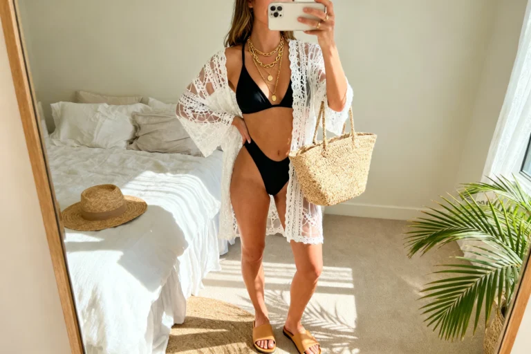 Chic Beachwear Cover-ups for Sunny Days You’ll Want to Live In