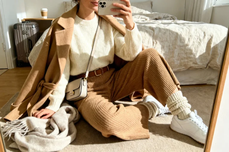 Cozy Travel Outfits: How to Stay Comfy in Style Without Looking Sloppy