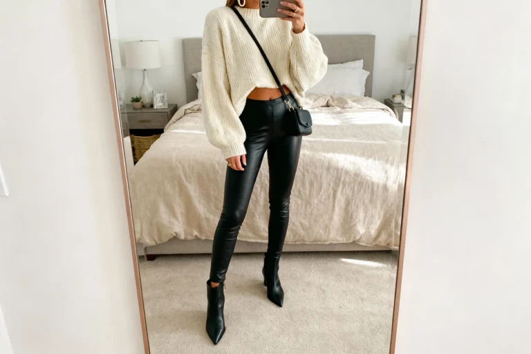 Faux Leather Leggings: How to Style the Ultimate Statement Piece Like a Pro