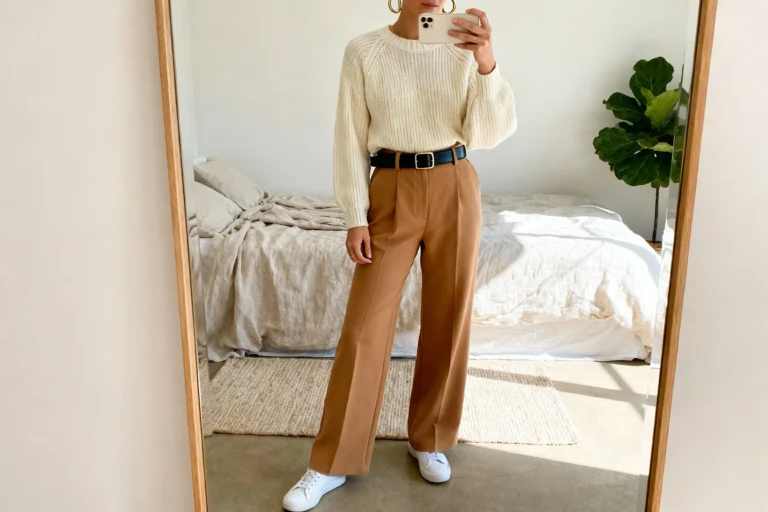 5 Sustainable Spring Outfits That Look Expensive