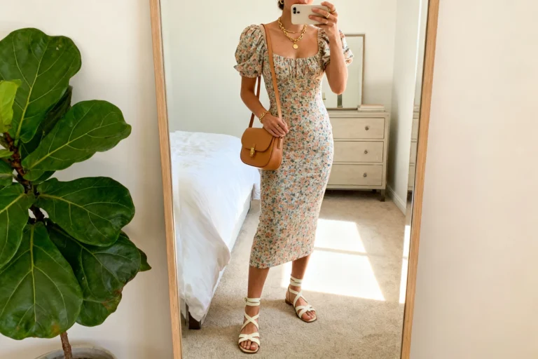 Floral Trends Dominating Spring Outfits This Year You’ll Want on Repeat