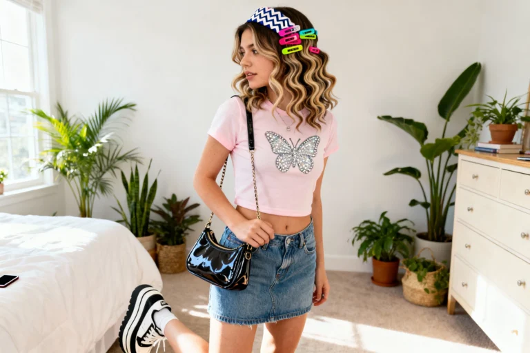 Hairstyles That Complete Your Y2k Outfits and Make Every Mirror a Photoshoot