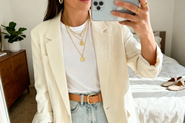 How to Layer Necklaces Like a Pro Without Trying Too Hard