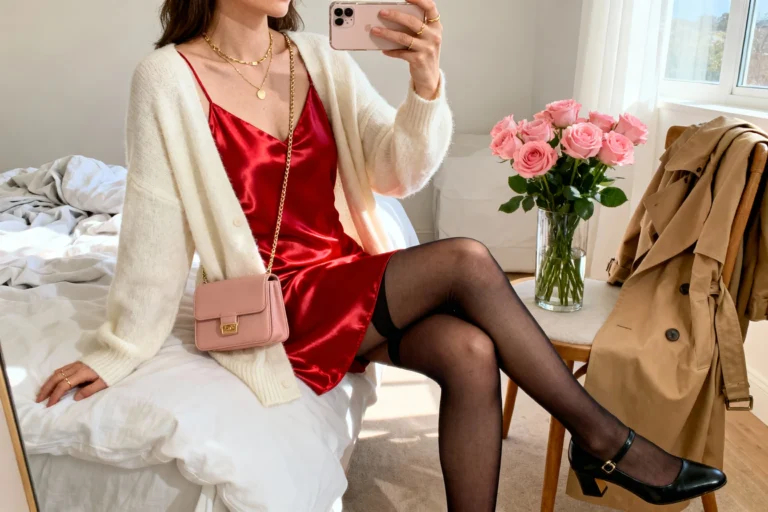How to Put Together the Perfect Valentine’s Day Outfit That Turns Every Head
