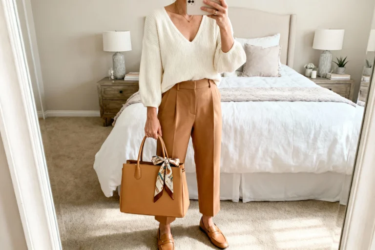 How to Style a Silk Scarf on a Bag: 5 Outfits That Look Effortlessly Luxe