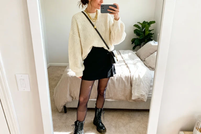 How to Style Combat Boots Without Trying: 5 Outfits That Do the Most