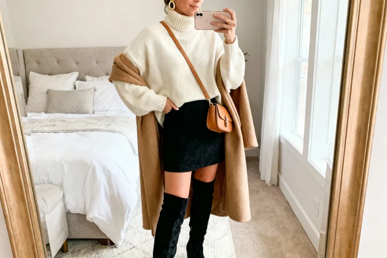 How to Style Over-the-knee Boots Like a Street-style Star