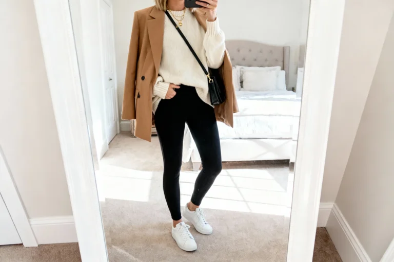 How to Wear Leggings as Pants (stylishly) — Looks You’ll Want on Repeat