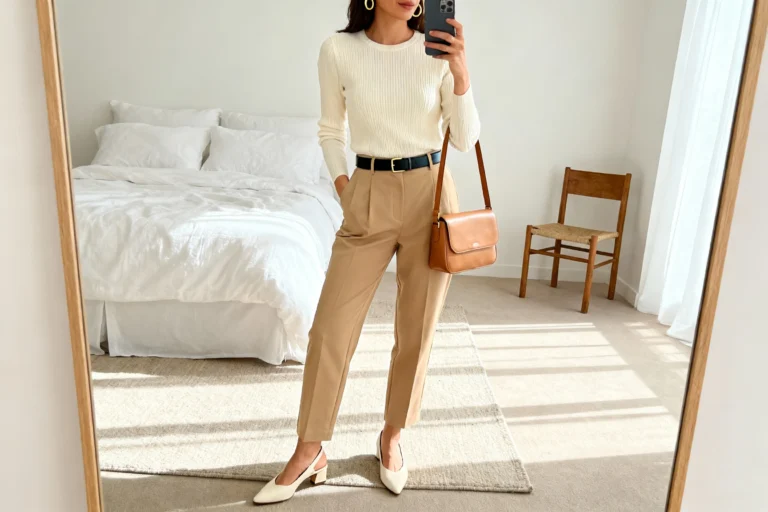 Minimalist Spring Outfits That Look Expensive Without Trying Too Hard