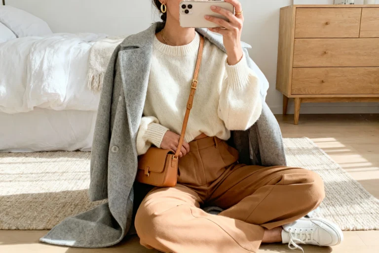The 5-piece Capsule Wardrobe for Ultimate Cozy Outfits You’ll Wear on Repeat