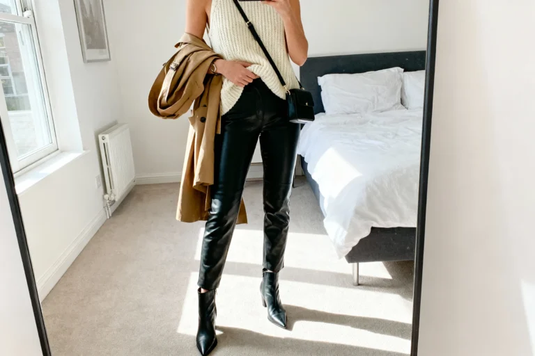 The Comeback of Leather Pants: Styling Tips & Shopping Picks You’ll Wear on Repeat
