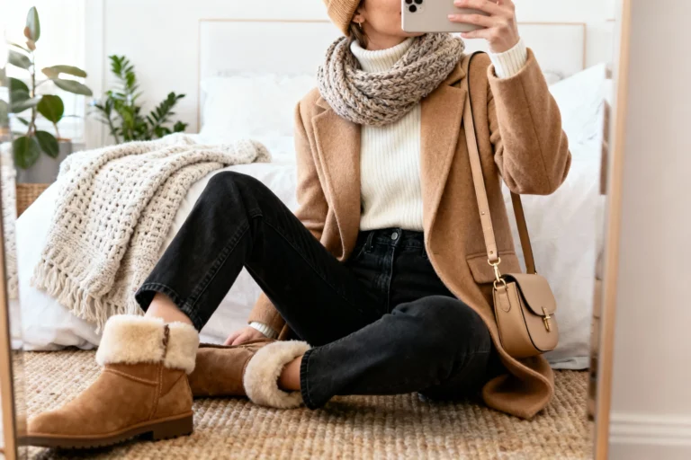 Winter Cozy Outfits That Actually Keep You Warm and Still Look Chic