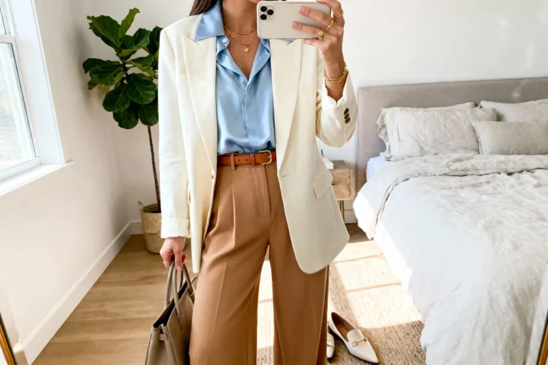 Workwear Spring Outfits for the Modern Office That Make 9-to-5 Feel Chic