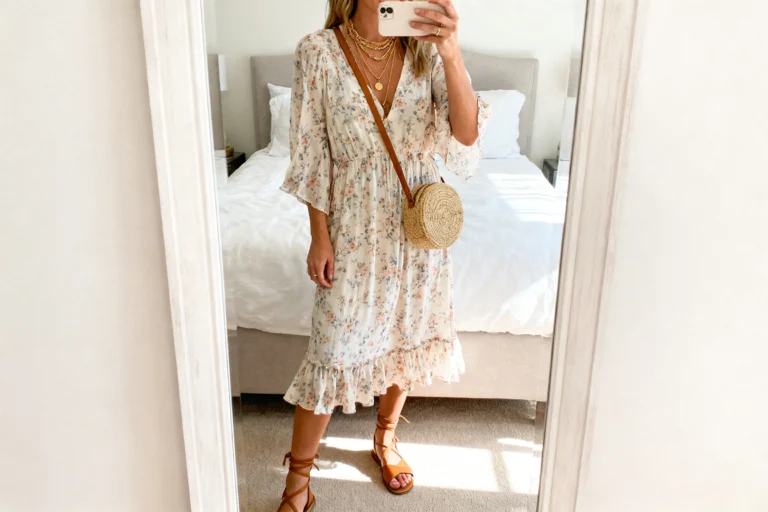 5 Flowy Midi Dresses Perfect for an Outdoor Summer Festival You’ll Wear on Repeat