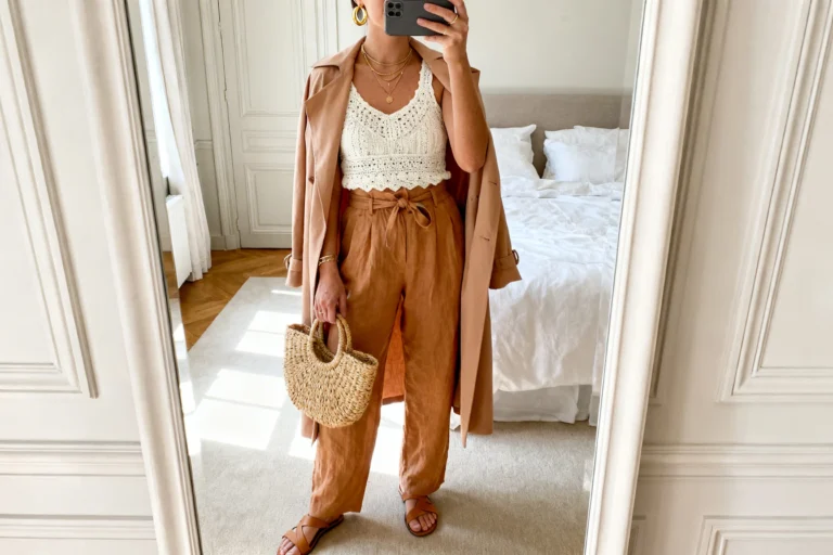 5 Parisian-inspired Crochet Tank Tops for a Breezy, Elegant Look You’ll Wear on Repeat