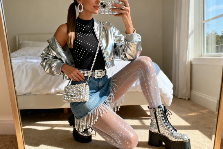 5 Rhinestone Essentials for a Glamorous Stadium Tour Look That Steal the Spotlight