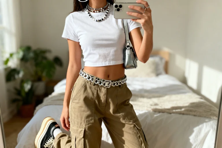 5 Y2k Cargo Pants and Crop Tops for a Nostalgic Concert Vibe You’ll Love