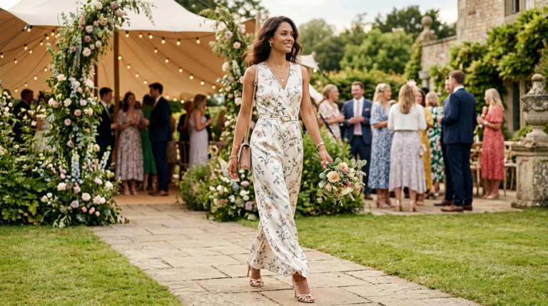 5 Tips on How to Style a Jumpsuit for Summer Weddings and Look Chic