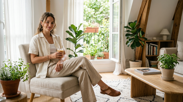 5 Easy Summer Outfits for Staying Cool at Home That Look Effortlessly Chic