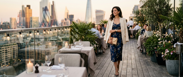 Summer Night Inspo: 5 Outfits for a Rooftop Dinner That Guarantee Major Compliments