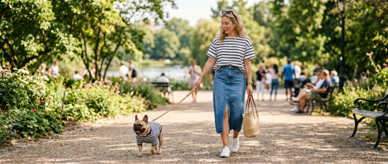 5 Cute Ideas: How to Style a Dog Shirt for a Summer Park Date