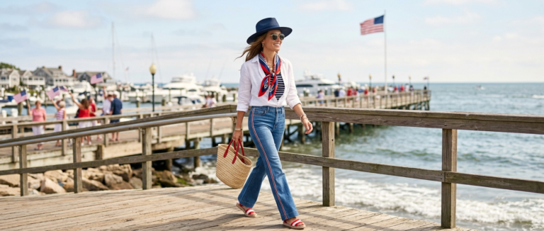 5 Fourth of July Outfit Ideas: Red, White, and Blue Style You Will Love