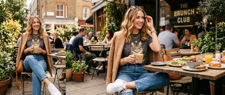 How to Style a Cat Shirt for a Casual Brunch: 5 Purr-fect Outfits