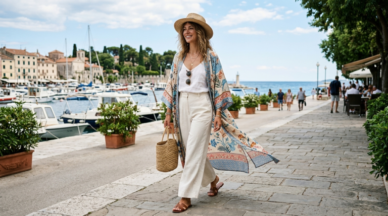 5 Ways to Wear a Kimono for Summer Style That Will Turn Heads Instantly