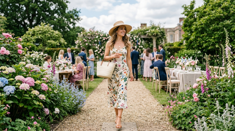 5 Elegant Summer Outfits for a Garden Party That Guarantee Endless Compliments