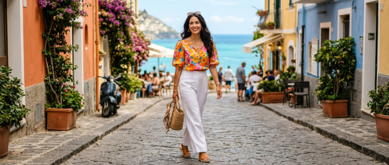 5 Colorful Summer Blouses to Brighten Your Closet and Elevate Your Wardrobe