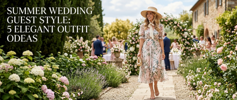 Summer Wedding Guest Style: 5 Elegant Outfit Ideas That Guarantee Best-dressed Status