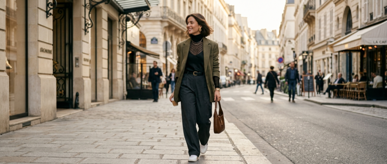 5 Ways to Style Sheer Mesh Tops: Layering Tricks for Modest Coverage