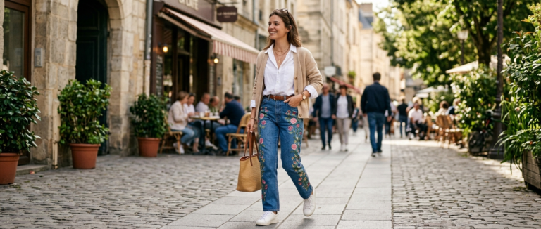 5 Floral Embroidered Jeans: Casual Outfit Ideas You Will Absolutely Love