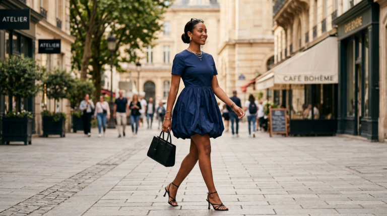 5 Outfits for Bubble Hem Dresses: How to Wear the Playful Silhouette Today