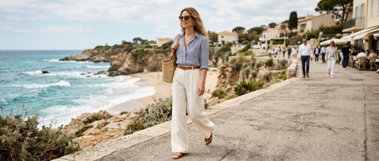 5 Wide-leg Linen Pants: Outfit Formulas for Effortless Style You Need This Season