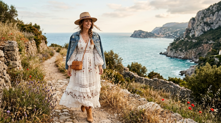 Master the Boho Maxi Dress: Styling Tips for a Romantic Look You Will Love