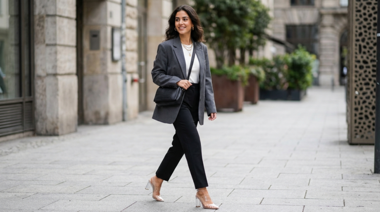 Transparent Heels: Outfits That Make This Trend Work and Look Absolutely Flawless