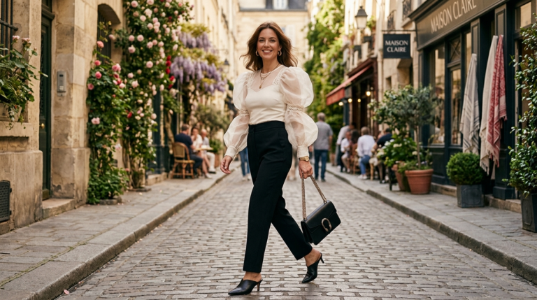 5 Ways With Sheer Sleeves: How to Add Romantic Volume to Your Outfits