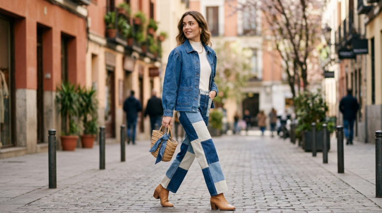 Rock the Perfect Denim: Jean Trends Taking Over Spring (barrel, Wide-leg, and Patchwork)