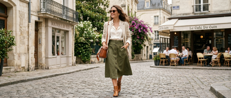 5 Amazing Outfits Featuring the Button-down Skirt: Styling Ideas for This Versatile Trend