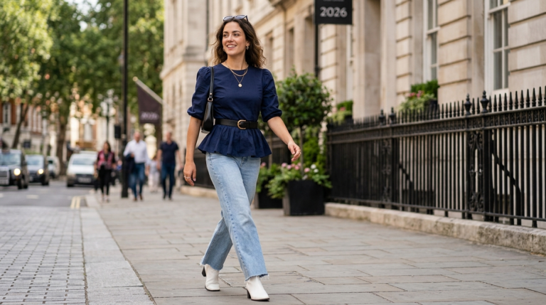 Peplum Tops: How to Wear the Y2k Revival Trend in 2026 Without Looking Basic