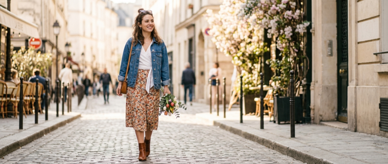 Spring to Summer Outfits: 5 Denim Jacket Looks That Bridge the Gap With Style