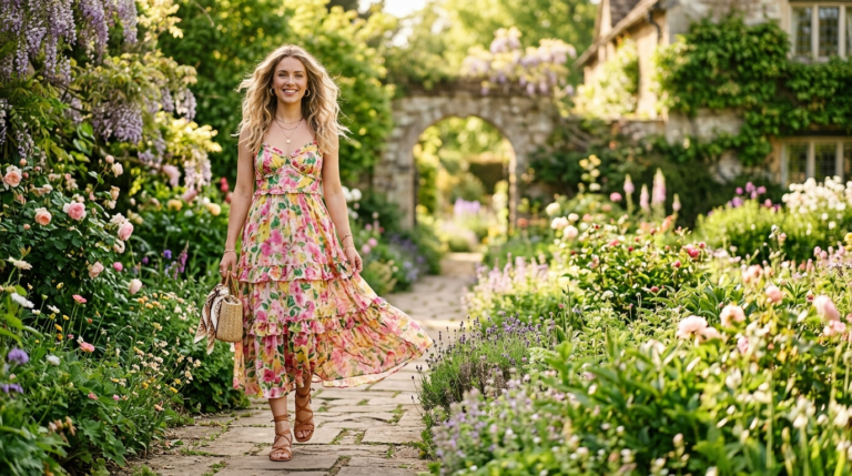 May Outfits: 5 Floral Dress Outfits for Peak Spring Vibes You Will Absolutely Love